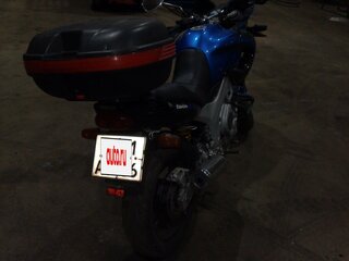2001 Yamaha TDM850, синий, 390000 рублей, вид 3