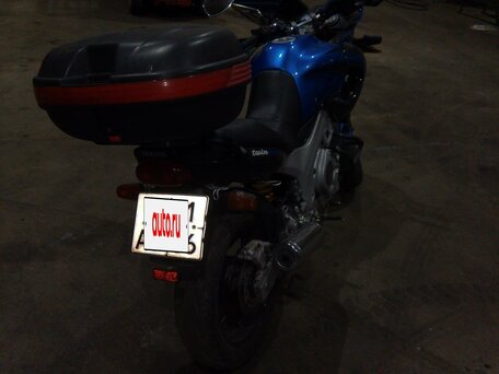 2001 Yamaha TDM850, синий, 390000 рублей, вид 3
