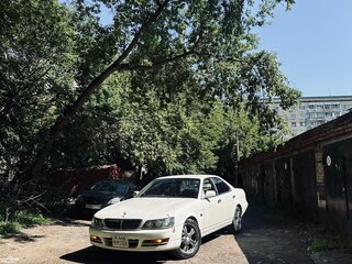 1997 Nissan Laurel VIII (C35), белый, 350000 рублей, вид 1