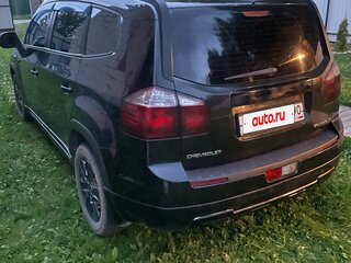 2012 Chevrolet Orlando I, чёрный, 820000 рублей, вид 3