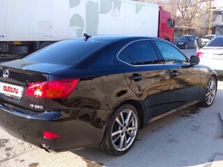 2008 Lexus IS 250 II, чёрный, 1350000 рублей, вид 5