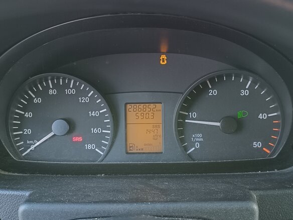 2011 Mercedes-Benz Sprinter, синий, 2100000 рублей - вид 13