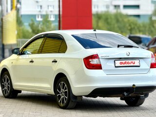 2016 Skoda Rapid I, белый, 799999 рублей, вид 4