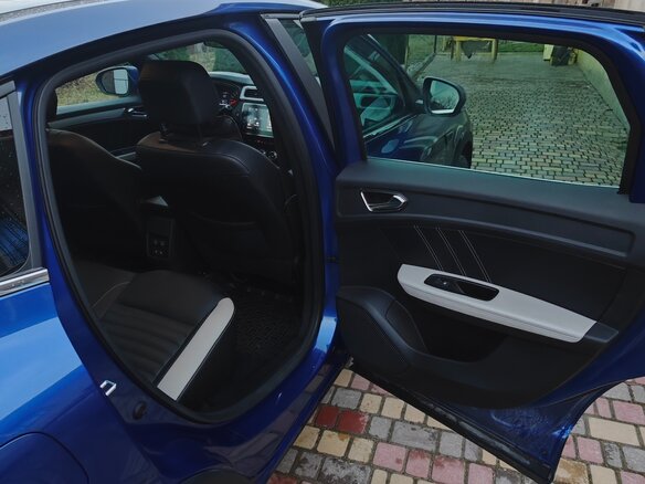 2022 Renault Arkana I, синий, 2550000 рублей - вид 15