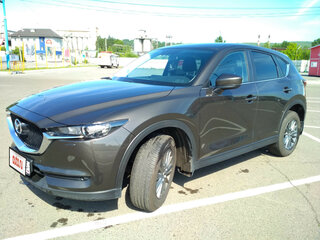 2018 Mazda CX-5 II, серый, 2370000 рублей, вид 1