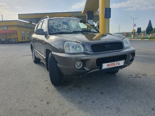 2001 Hyundai Santa Fe I, коричневый, 600000 рублей, вид 1