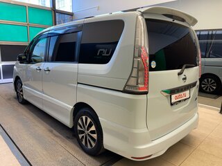 2014 Nissan Serena IV (C26), белый, 1550000 рублей, вид 4