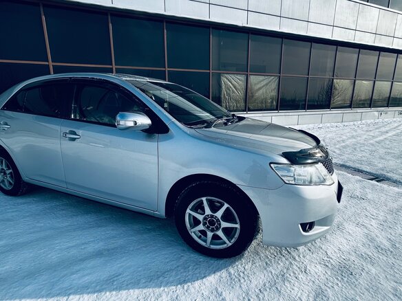 2008 Toyota Allion II, серебристый, 1070000 рублей - вид 3