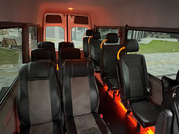 2017 Mercedes-Benz Sprinter, белый, 2400000 рублей - вид 22