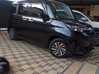 2018 Toyota Tank I, чёрный, 1315000 рублей, вид 3