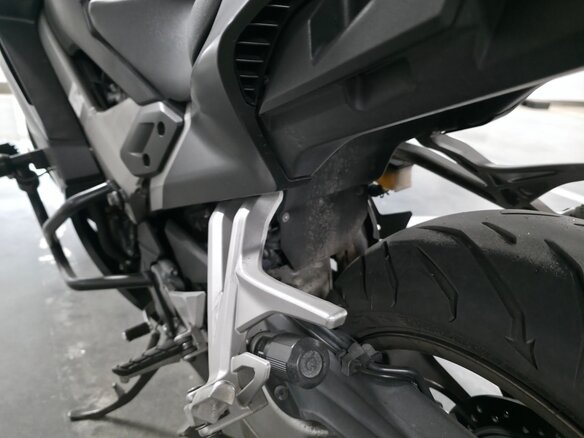 2014 Honda VFR 800, чёрный, 600000 рублей - вид 8