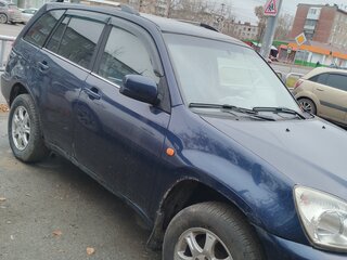 2012 Chery Tiggo (T11) I, синий, 450000 рублей, вид 4