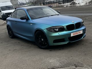 2011 BMW 1 серии 135i I (E82/E88) Рестайлинг 2, синий, 2200000 рублей, вид 4