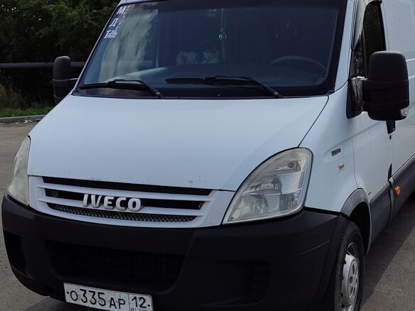 2007 Iveco Daily, белый, 1150000 рублей - вид 1