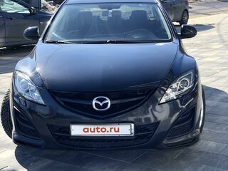 2011 Mazda 6 II (GH) Рестайлинг, чёрный, 820000 рублей, вид 1