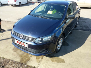 2012 Volkswagen Polo V, синий, 767000 рублей, вид 1