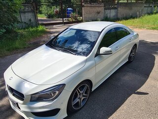 2015 Mercedes-Benz CLA 200 I (C117, X117), белый, 1800000 рублей, вид 2