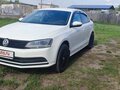 2015 Volkswagen Jetta VI Рестайлинг, белый, 1100000 рублей