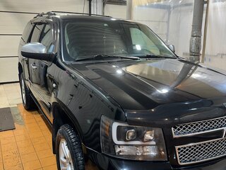 2012 Chevrolet Tahoe 6AT III, чёрный, 2650000 рублей, вид 1