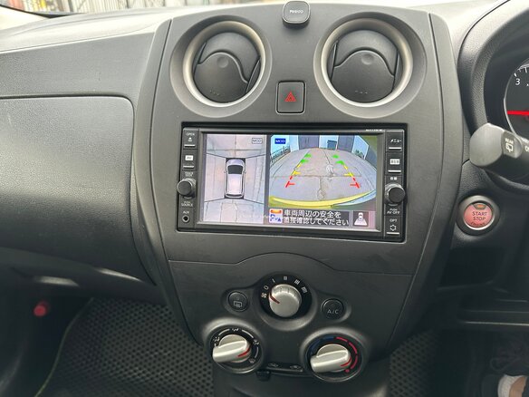 2017 Nissan Note II Рестайлинг, зелёный, 1100000 рублей - вид 18