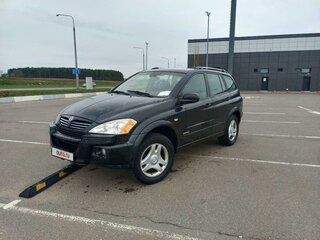 2007 SsangYong Kyron I, чёрный, 701000 рублей, вид 1