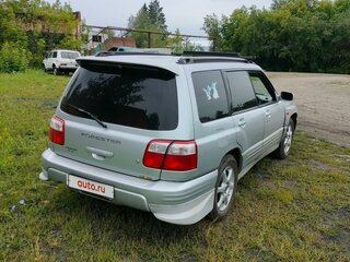 2001 Subaru Forester I Рестайлинг, серебристый, 615000 рублей, вид 4