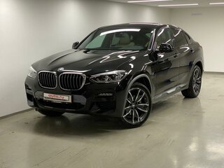 2021 BMW X4 20i II (G02), чёрный, 7000000 рублей, вид 1