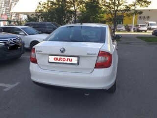 2015 Skoda Rapid I, белый, 800000 рублей, вид 4