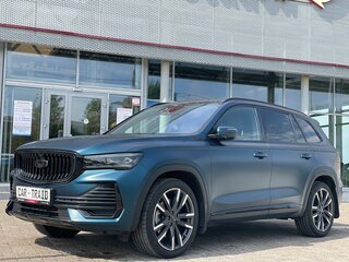 2023 Geely Monjaro (Xingyue L) I, синий, 3050000 рублей, вид 1