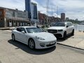 2013 Porsche Panamera 4S I, белый, 4400000 рублей - вид 11