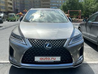 2020 Lexus RX 300 IV Рестайлинг, серый, 6500000 рублей, вид 1