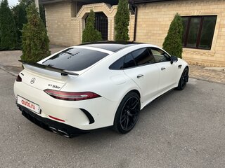 2019 Mercedes-Benz AMG GT 4-Door Coupe 63 S I, белый, 15500000 рублей, вид 3