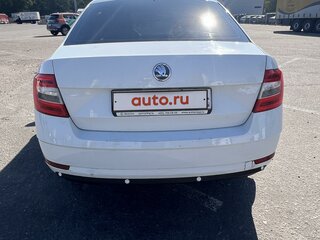 2019 Skoda Octavia III (A7) Рестайлинг, белый, 1100000 рублей, вид 5