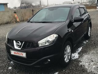 2012 Nissan Qashqai I Рестайлинг, фиолетовый, 1299000 рублей, вид 1