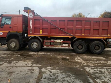 2021 Sinotruk Howo ZZ3407, оранжевый, 4800000 рублей, вид 3