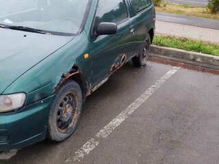 1997 Nissan Almera I (N15), зелёный, 98000 рублей, вид 4
