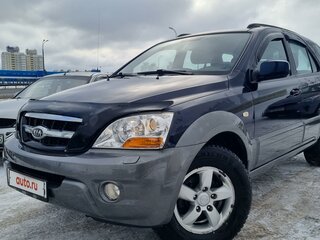 2008 Kia Sorento I Рестайлинг, синий, 728000 рублей, вид 5