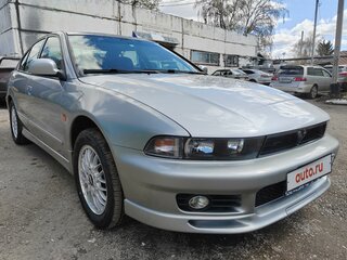 1998 Mitsubishi Galant VIII Рестайлинг, серый, 1400000 рублей, вид 3