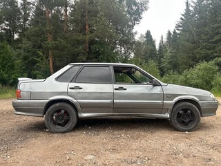 2007 Lada (ВАЗ) 2115, серый, 180000 рублей, вид 3