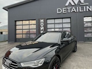 2015 Audi A6 IV (C7) Рестайлинг, чёрный, 2650000 рублей, вид 2