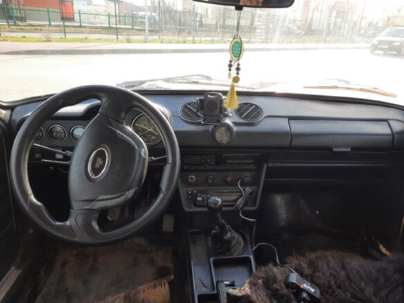 1997 Lada (ВАЗ) 2106, бежевый, 139000 рублей - вид 8