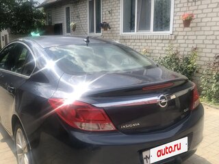 2010 Opel Insignia I, синий, 870000 рублей, вид 4