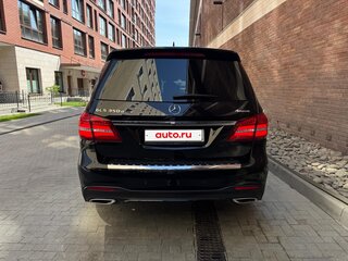 2017 Mercedes-Benz GLS 350 d I (X166), чёрный, 8300000 рублей, вид 4