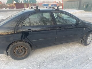 2005 Toyota Corolla IX (E120, E130) Рестайлинг, чёрный, 510000 рублей, вид 5