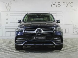 2021 Mercedes-Benz GLE 450 II (V167), синий, 7750000 рублей, вид 4