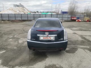 2009 Cadillac CTS II, синий, 1150000 рублей, вид 4