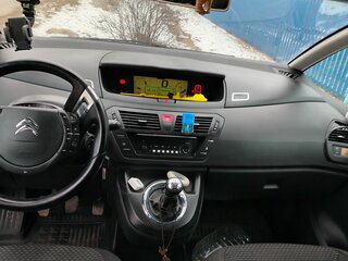 2010 Citroen C4 Picasso Grand I, коричневый, 850000 рублей, вид 5