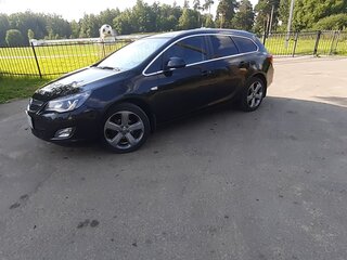 2011 Opel Astra J, чёрный, 820000 рублей, вид 4