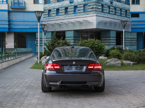 2008 BMW M3 Euro-4 IV (E90), серый - вид 4