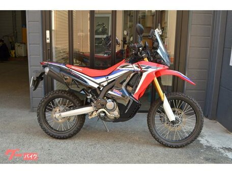 2017 Honda CRF 250L Rally, чёрный, 560000 рублей, вид 1
